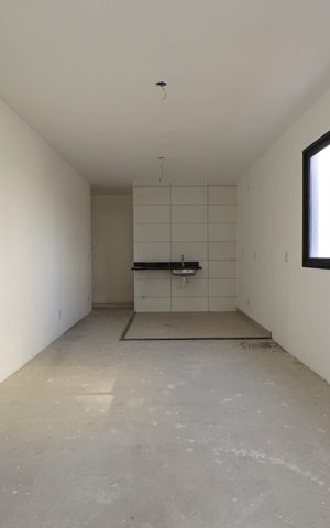 Studio à venda com 31m², 1 quarto e sem vagaStudio