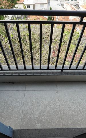 Studio à venda com 28m², 1 quarto e sem vagaVaranda