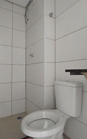 Studio à venda com 28m², 1 quarto e sem vagaBanheiro