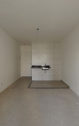 Studio à venda com 26m², 1 quarto e 1 vagaStudio