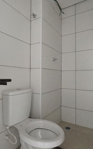 Studio à venda com 26m², 1 quarto e 1 vagaBanheiro