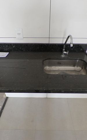 Studio à venda com 26m², 1 quarto e 1 vagaCozinha