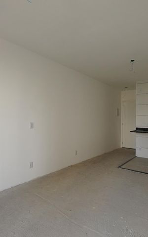 Studio à venda com 26m², 1 quarto e 1 vagaStudio
