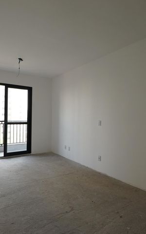 Studio à venda com 26m², 1 quarto e 1 vagaStudio