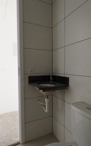 Studio à venda com 26m², 1 quarto e 1 vagaBanheiro
