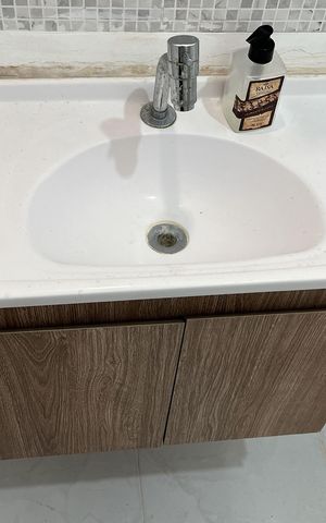 Apartamento para alugar com 47m², 1 quarto e 1 vaga Apartamento para alugar com 47m², 1 quarto e 1 vagaBanheiro