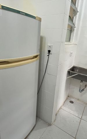 Apartamento para alugar com 47m², 1 quarto e 1 vaga Apartamento para alugar com 47m², 1 quarto e 1 vagaCozinha e Área de Serviço