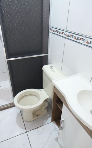 Studio para alugar com 35m², 1 quarto e sem vagaBanheiro