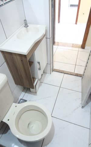 Studio para alugar com 35m², 1 quarto e sem vagaBanheiro