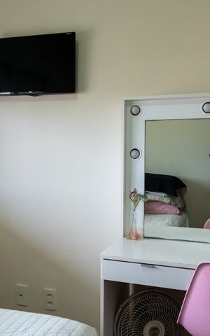 Apartamento para alugar com 92m², 3 quartos e 2 vagas Apartamento para alugar com 92m², 3 quartos e 2 vagasQuarto