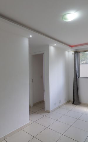 Apartamento para alugar com 44m², 2 quartos e 1 vagaSala