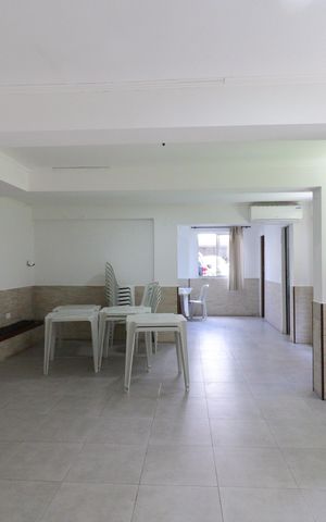 Apartamento para alugar com 44m², 2 quartos e 1 vagaÁrea comum - Salão de festas