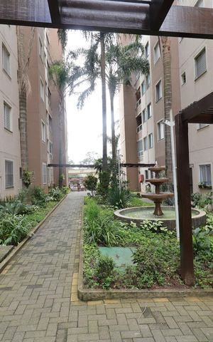 Apartamento para alugar com 44m², 2 quartos e 1 vagaÁrea comum
