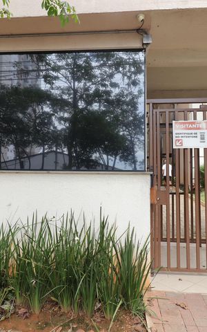 Apartamento para alugar com 44m², 2 quartos e 1 vagaFachada e portaria