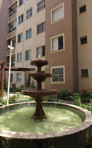 Apartamento para alugar com 44m², 2 quartos e 1 vagaJardim