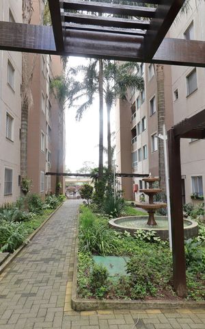 Apartamento para alugar com 44m², 2 quartos e 1 vagaÁrea comum