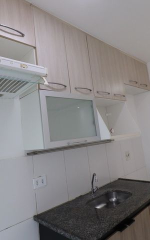 Apartamento para alugar com 44m², 2 quartos e 1 vagaCozinha