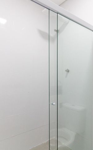 Casa para alugar com 23m², 1 quarto e sem vaga Casa para alugar com 23m², 1 quarto e sem vagaBanheiro da Suíte