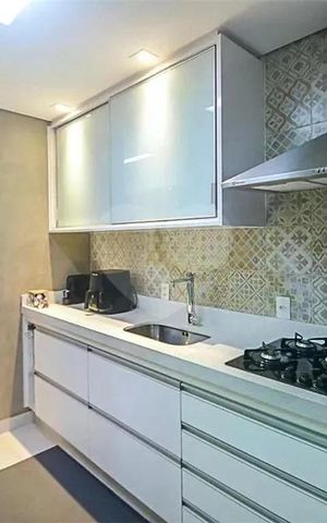 Apartamento à venda com 118m², 3 quartos e 2 vagas