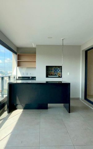 Apartamento para alugar com 118m², 3 quartos e 2 vagas Apartamento para alugar com 118m², 3 quartos e 2 vagasVaranda gourmet