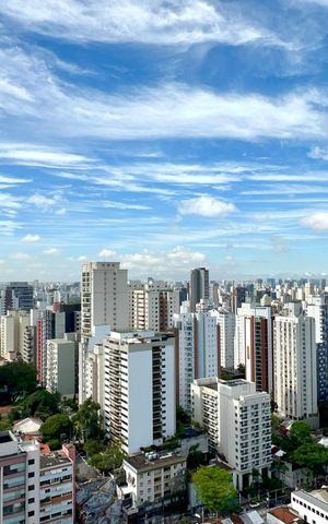 Apartamento para alugar com 118m², 3 quartos e 2 vagas Apartamento para alugar com 118m², 3 quartos e 2 vagasVista da Varanda