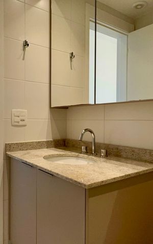 Apartamento para alugar com 118m², 3 quartos e 2 vagas Apartamento para alugar com 118m², 3 quartos e 2 vagasBanheiro