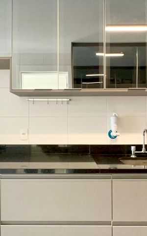 Apartamento para alugar com 118m², 3 quartos e 2 vagas Apartamento para alugar com 118m², 3 quartos e 2 vagasCozinha