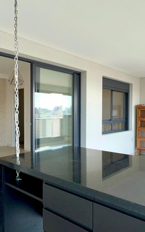 Apartamento para alugar com 118m², 3 quartos e 2 vagas Apartamento para alugar com 118m², 3 quartos e 2 vagasVaranda gourmet