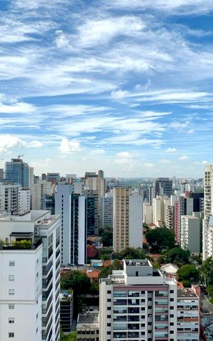 Apartamento para alugar com 118m², 3 quartos e 2 vagas Apartamento para alugar com 118m², 3 quartos e 2 vagasVista da Varanda