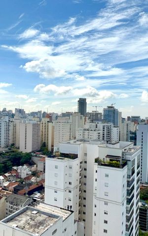 Apartamento para alugar com 118m², 3 quartos e 2 vagas Apartamento para alugar com 118m², 3 quartos e 2 vagasVista da Varanda