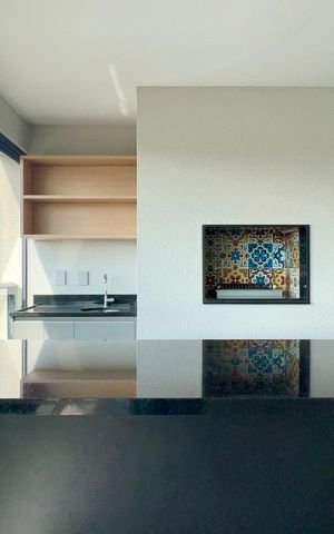 Apartamento para alugar com 118m², 3 quartos e 2 vagas Apartamento para alugar com 118m², 3 quartos e 2 vagasVaranda gourmet