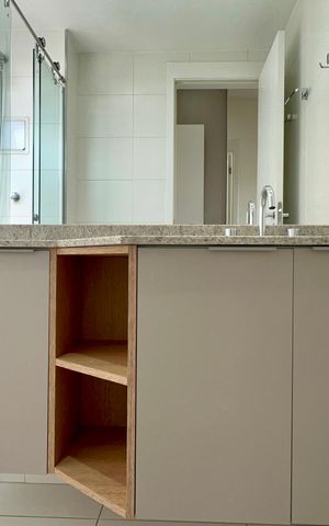 Apartamento para alugar com 118m², 3 quartos e 2 vagas Apartamento para alugar com 118m², 3 quartos e 2 vagasBanheiro da Suíte