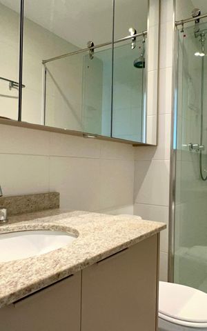 Apartamento para alugar com 118m², 3 quartos e 2 vagas Apartamento para alugar com 118m², 3 quartos e 2 vagasBanheiro