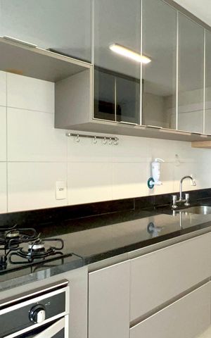 Apartamento para alugar com 118m², 3 quartos e 2 vagas Apartamento para alugar com 118m², 3 quartos e 2 vagasCozinha