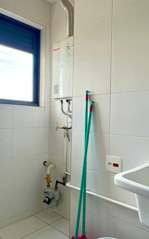 Apartamento para alugar com 118m², 3 quartos e 2 vagas Apartamento para alugar com 118m², 3 quartos e 2 vagasÁrea de Serviço