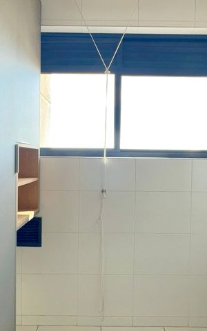 Apartamento para alugar com 118m², 3 quartos e 2 vagas Apartamento para alugar com 118m², 3 quartos e 2 vagasÁrea de Serviço