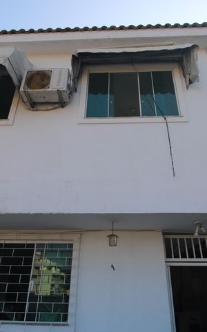 Casa de condomínio à venda com 90m², 3 quartos e 1 vagaFrente da casa