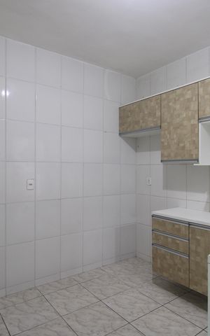 Casa de condomínio à venda com 90m², 3 quartos e 1 vagaCozinha