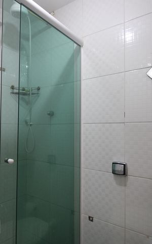 Casa de condomínio à venda com 90m², 3 quartos e 1 vagaBanheiro