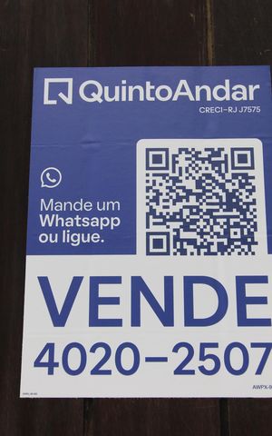 Casa de condomínio à venda com 90m², 3 quartos e 1 vagaPlaca
