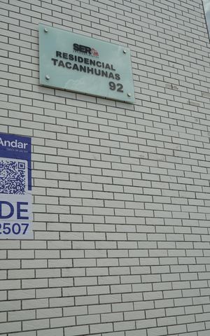 Apartamento à venda com 40m², 1 quarto e sem vagaPlaca