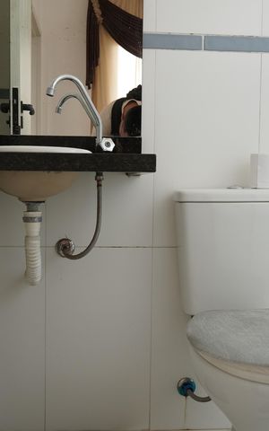 Apartamento à venda com 40m², 1 quarto e sem vagaBanheiro