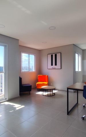 Apartamento à venda com 37m², 2 quartos e sem vagaArea Comum