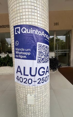 Apartamento para alugar com 120m², 3 quartos e 1 vaga