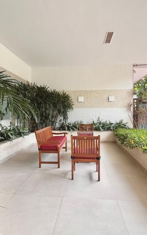 Apartamento para alugar com 120m², 3 quartos e 1 vaga