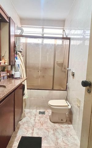 Apartamento para alugar com 120m², 3 quartos e 1 vaga