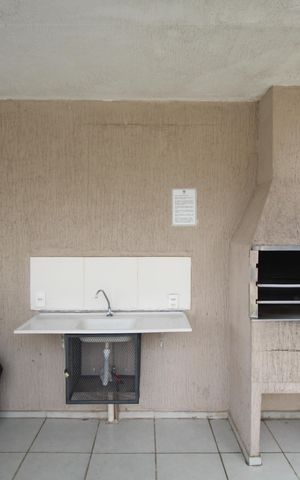 Apartamento para alugar com 42m², 2 quartos e 1 vagaÁrea comum - Churrasqueira