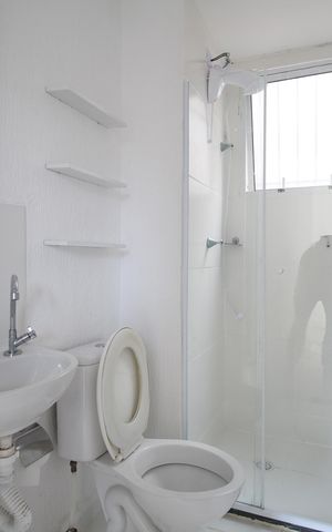Apartamento para alugar com 42m², 2 quartos e 1 vagaBanheiro