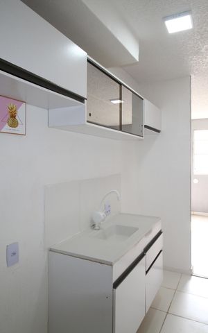 Apartamento para alugar com 42m², 2 quartos e 1 vagaCozinha