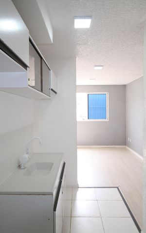 Apartamento para alugar com 42m², 2 quartos e 1 vagaCozinha